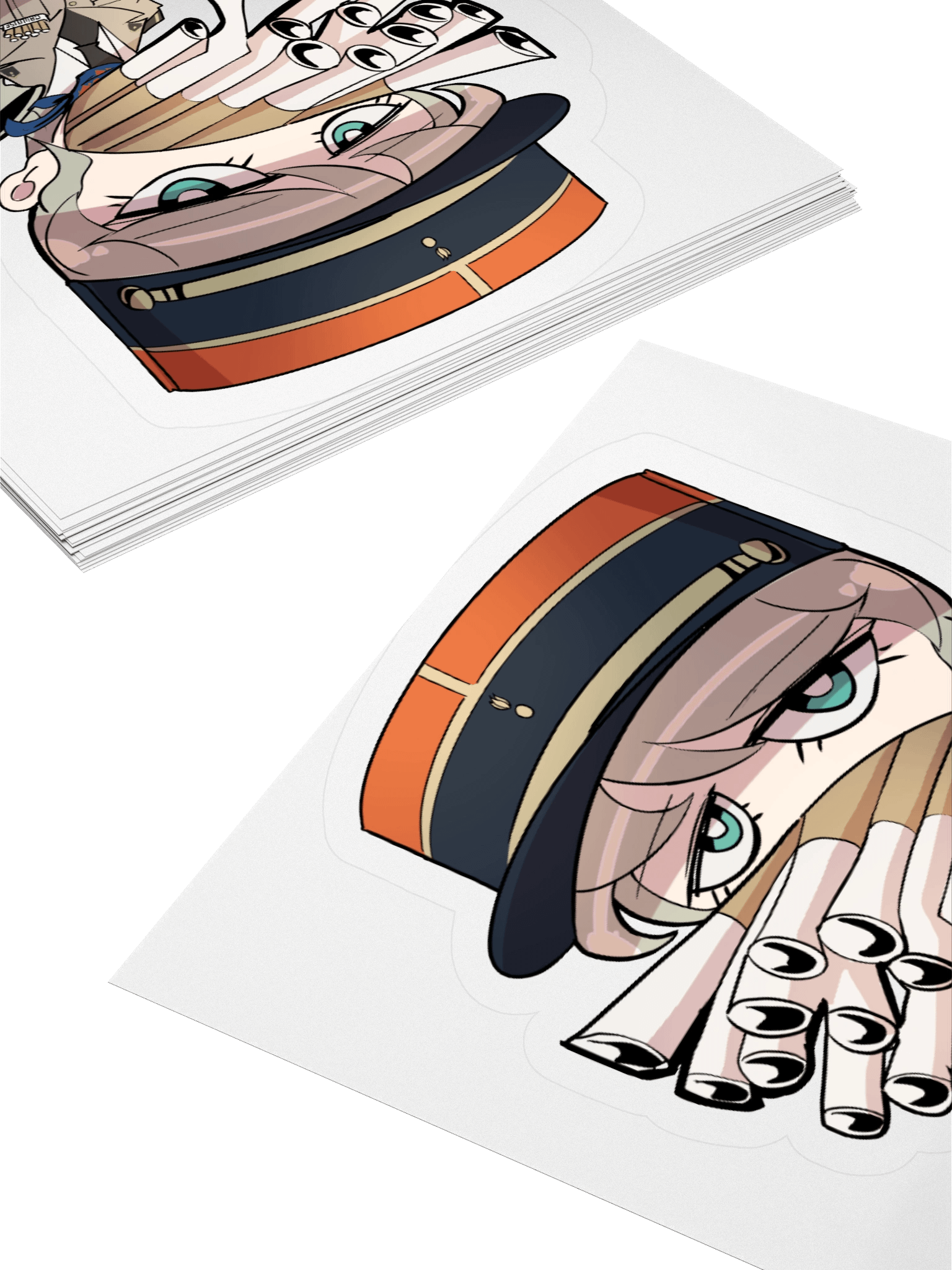 Cinq Cents Cigarettes - Yvette STICKER product image (4)