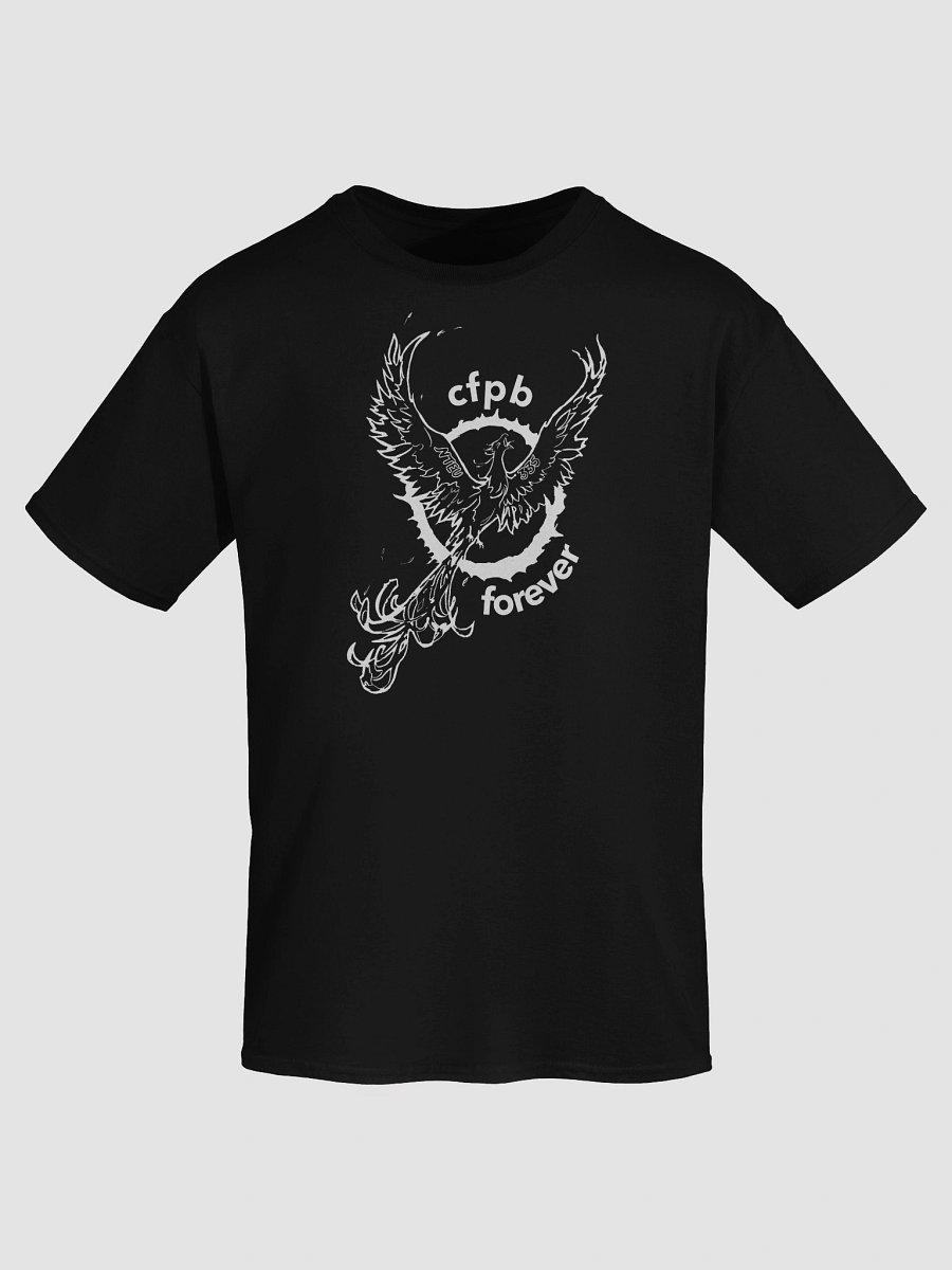 CFPB Forever B&W T-shirt product image (7)