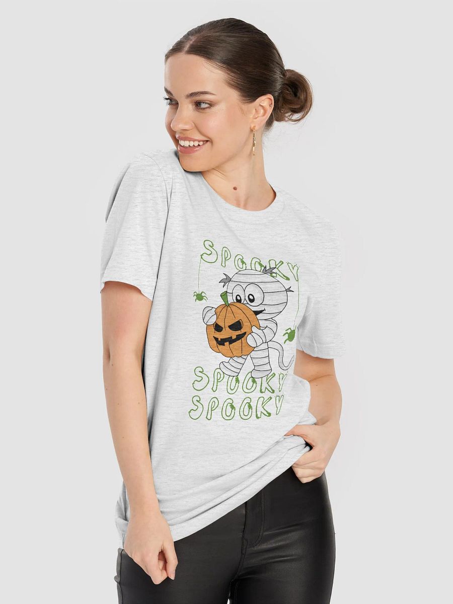 Spooky Mummy Halloween T-Shirt product image (81)