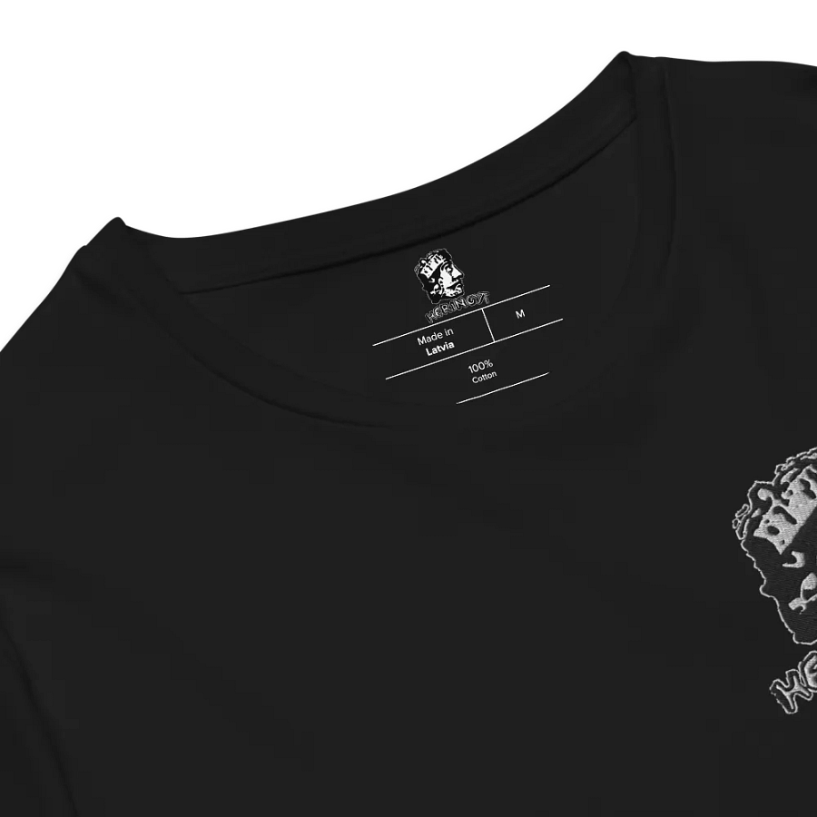HERINGA LOGO EMBROIDERED PREMIUM COTTON T-SHIRT product image (7)