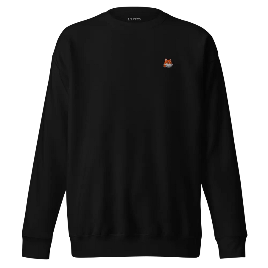 Classic Nova Inu Embroidered Premium Sweatshirt product image (1)