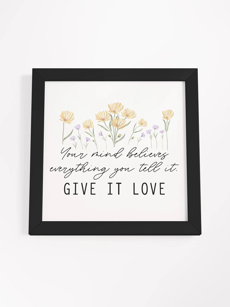 Framed Poster - 