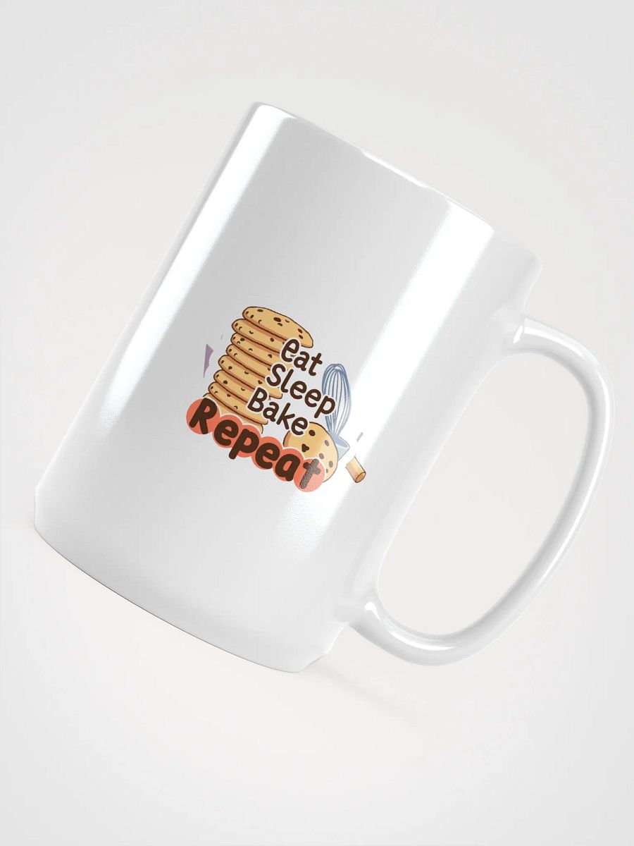 Eat Sleep Bake Repeat Mug product image (4)