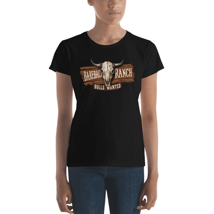 Bareback Ranch premium Woman's T-shirt product image (10)