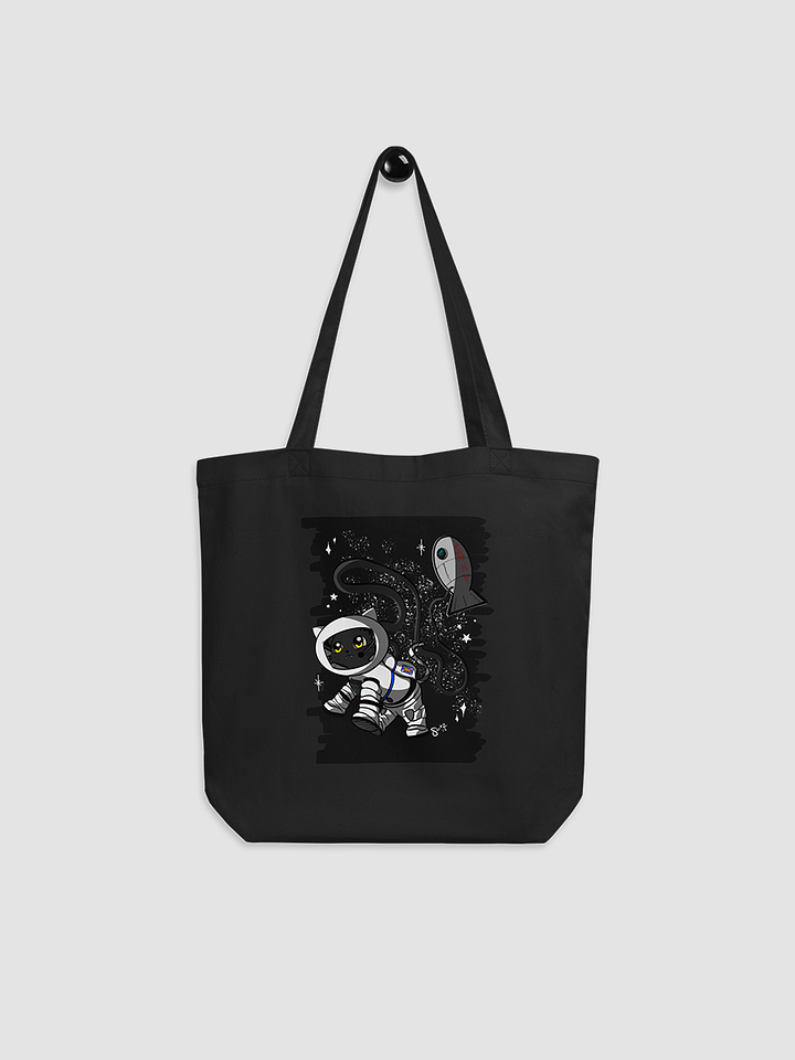 DaVinky the Astronaut Eco-Friendly Reversible Tote Bag product image (2)