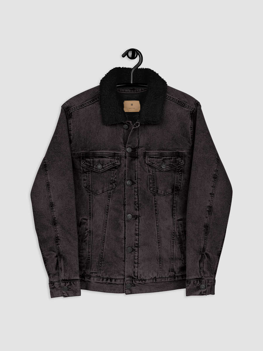 [AsylumTv] Threadfast Apparel Unisex Sherpa Denim Jacket Threadfast Apparel 372J product image (3)