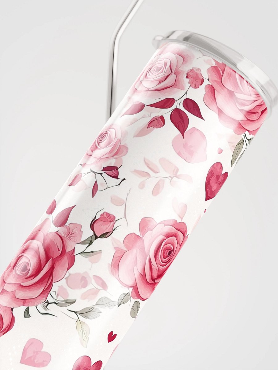 Love In Bloom Stainless Steel Tumbler product image (4)