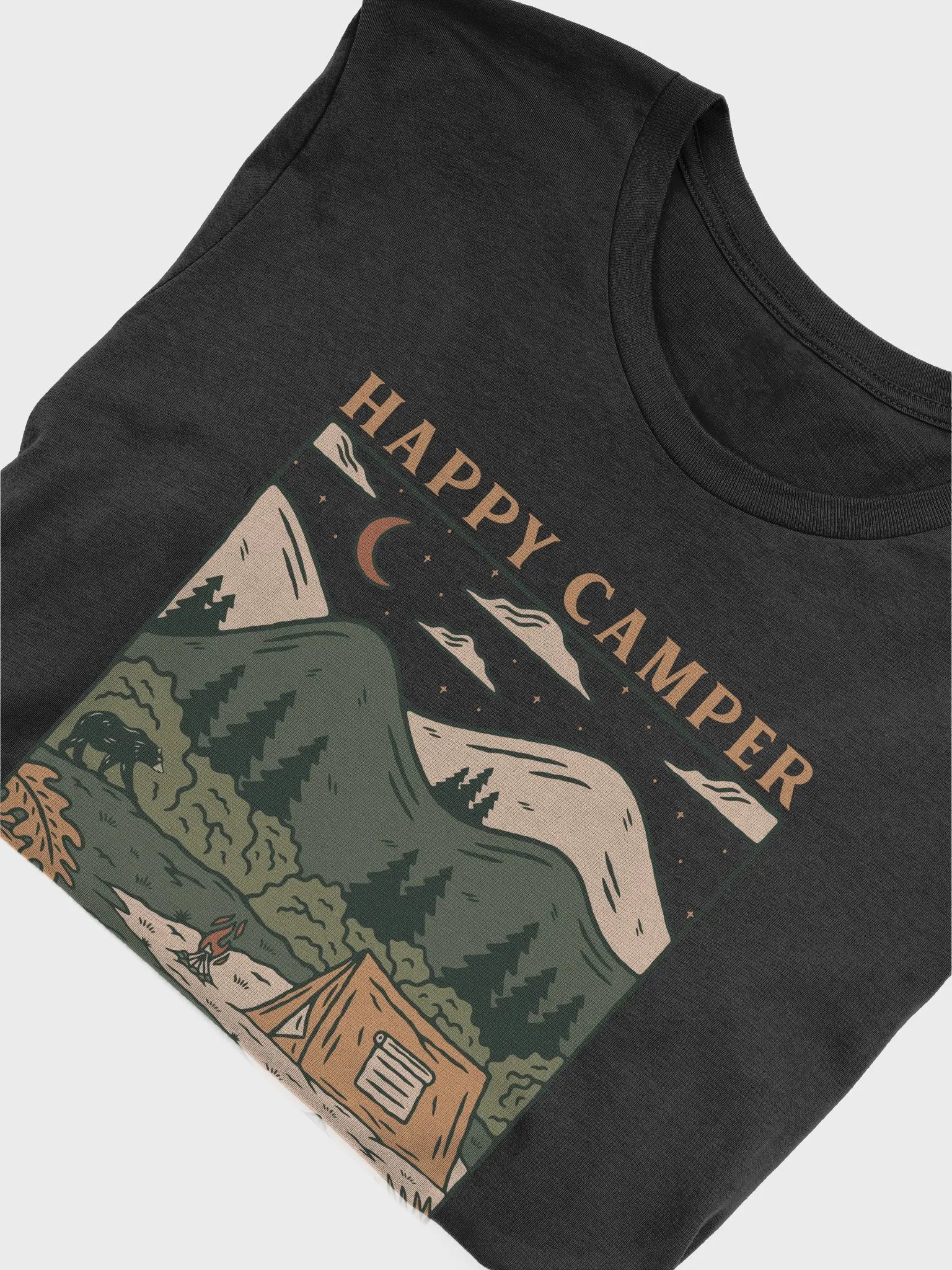 Happy Camper Unisex Tee product image (5)