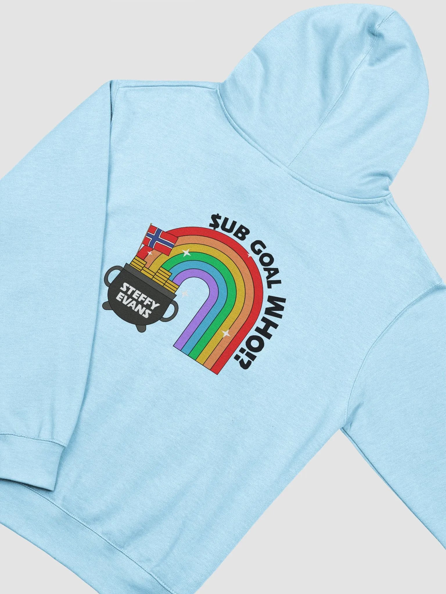 Sub goal WHO | Rainbow Sweatshirt product image (14)