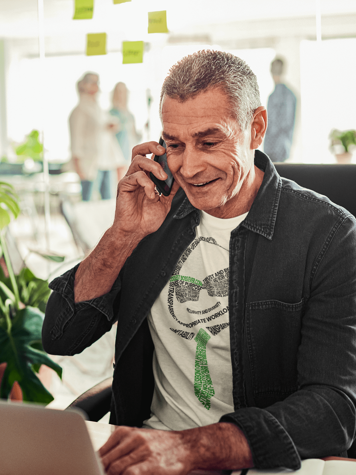 Coolest Boss Ever | Premium Heavyweight Cotton Tee – Bold & Stylish Workwear product image (9)