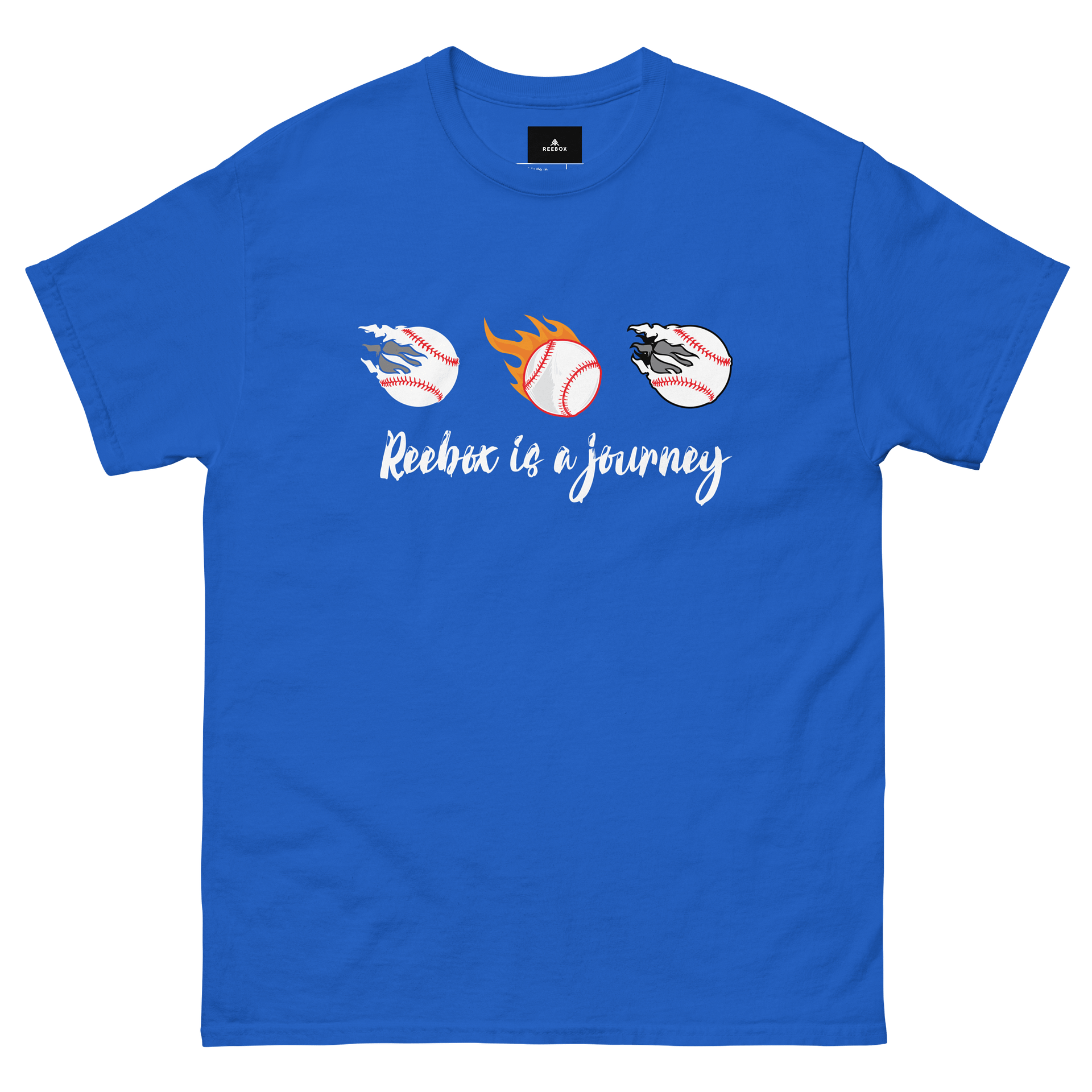 Reebox Velocity Trio Baseball T-Shirt product image (2)