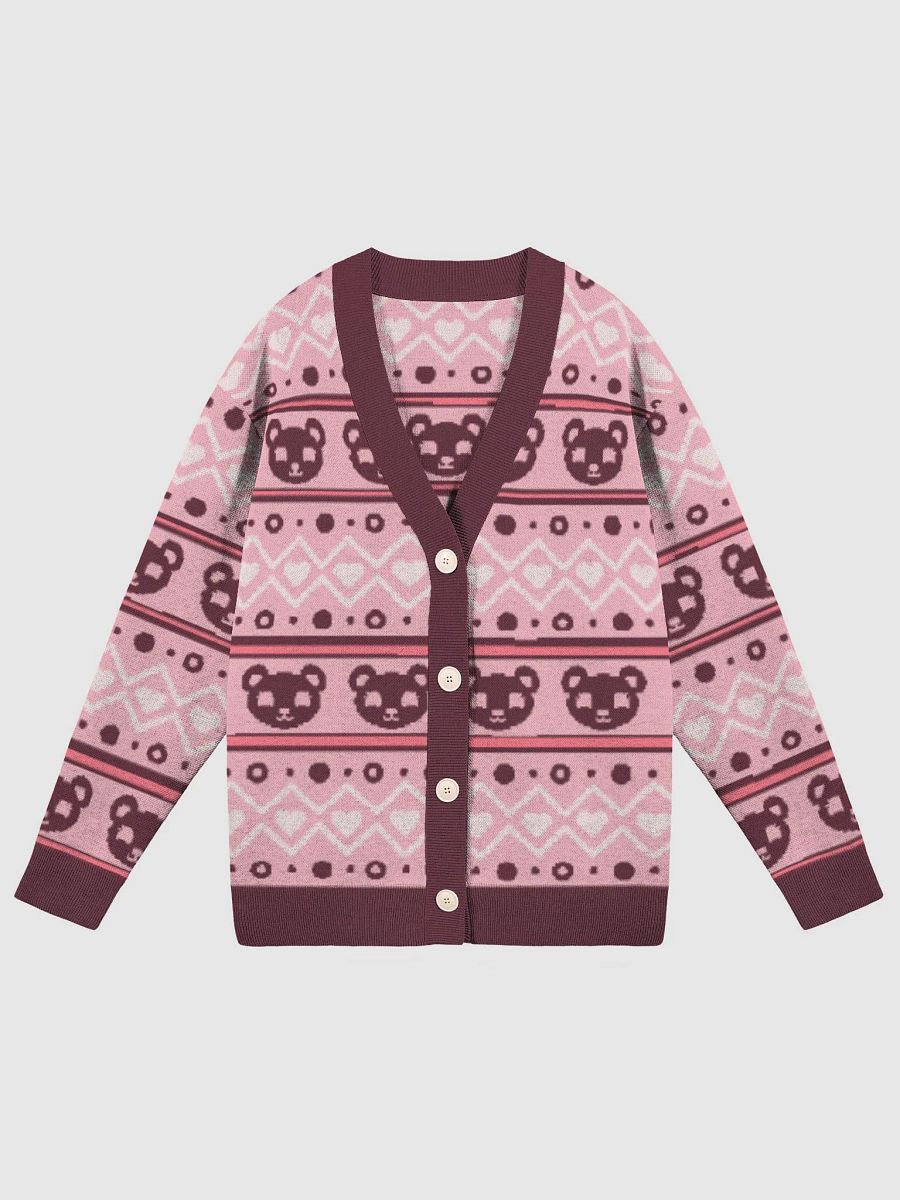 TeddyChan Christmas Cardigan - Pink product image (2)