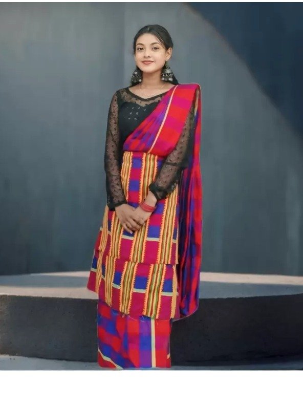 Santali Traditional Saree product image (1)