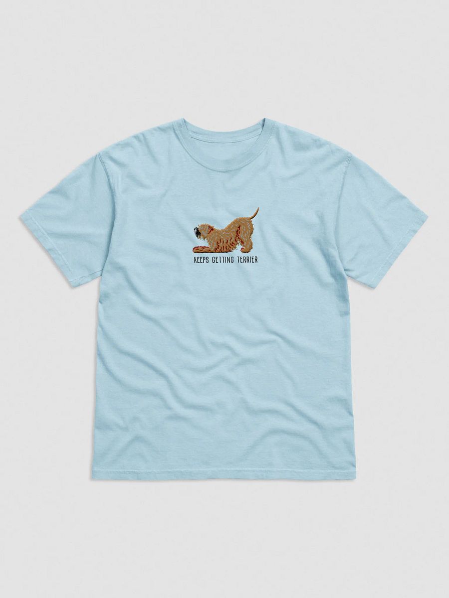 Keeps Getting Terrier T-Shirt(Embroidered) of a Wheaten Terrier(2) product image (41)