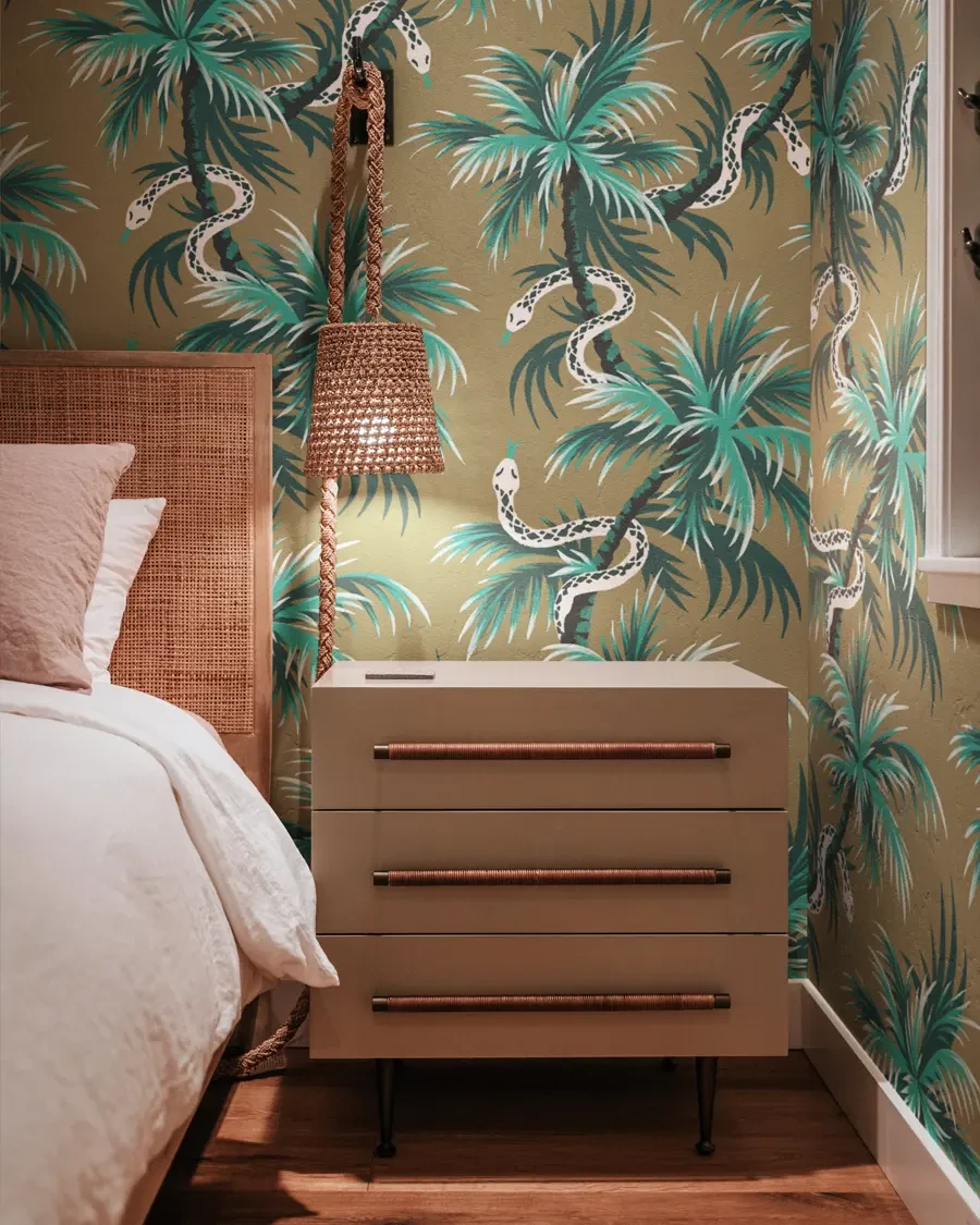 Wallpaper Mockup - Rustic Bedside product image (5)