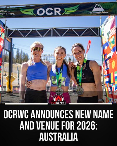 OCR News: Spartan and the OCRWC announced the rebranding of the longest-running independent OCR World Championship race as th...