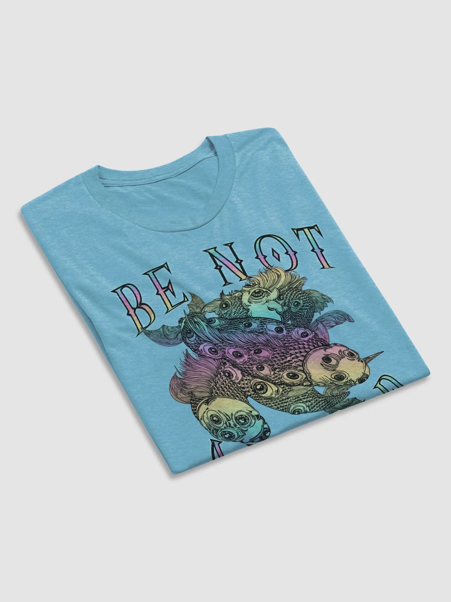 Holy Carp: Bella+Canvas Triblend Short Sleeve T-Shirt product image (6)