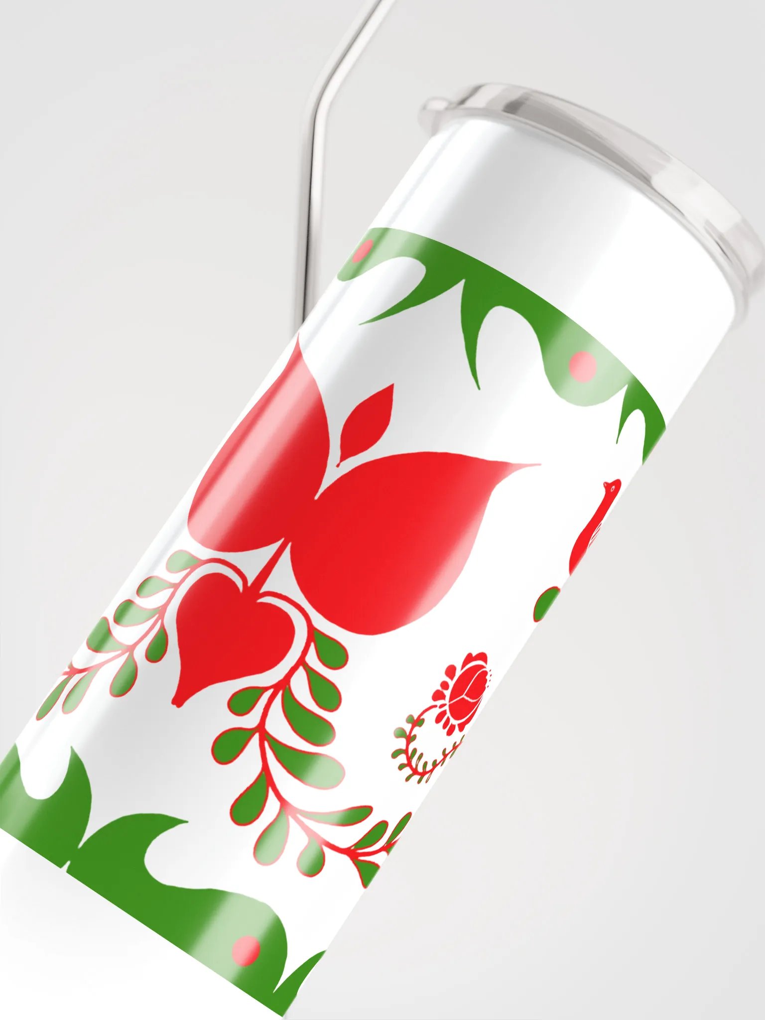 Hungarian Art Symphony Stainless Steel Tumbler product image (4)