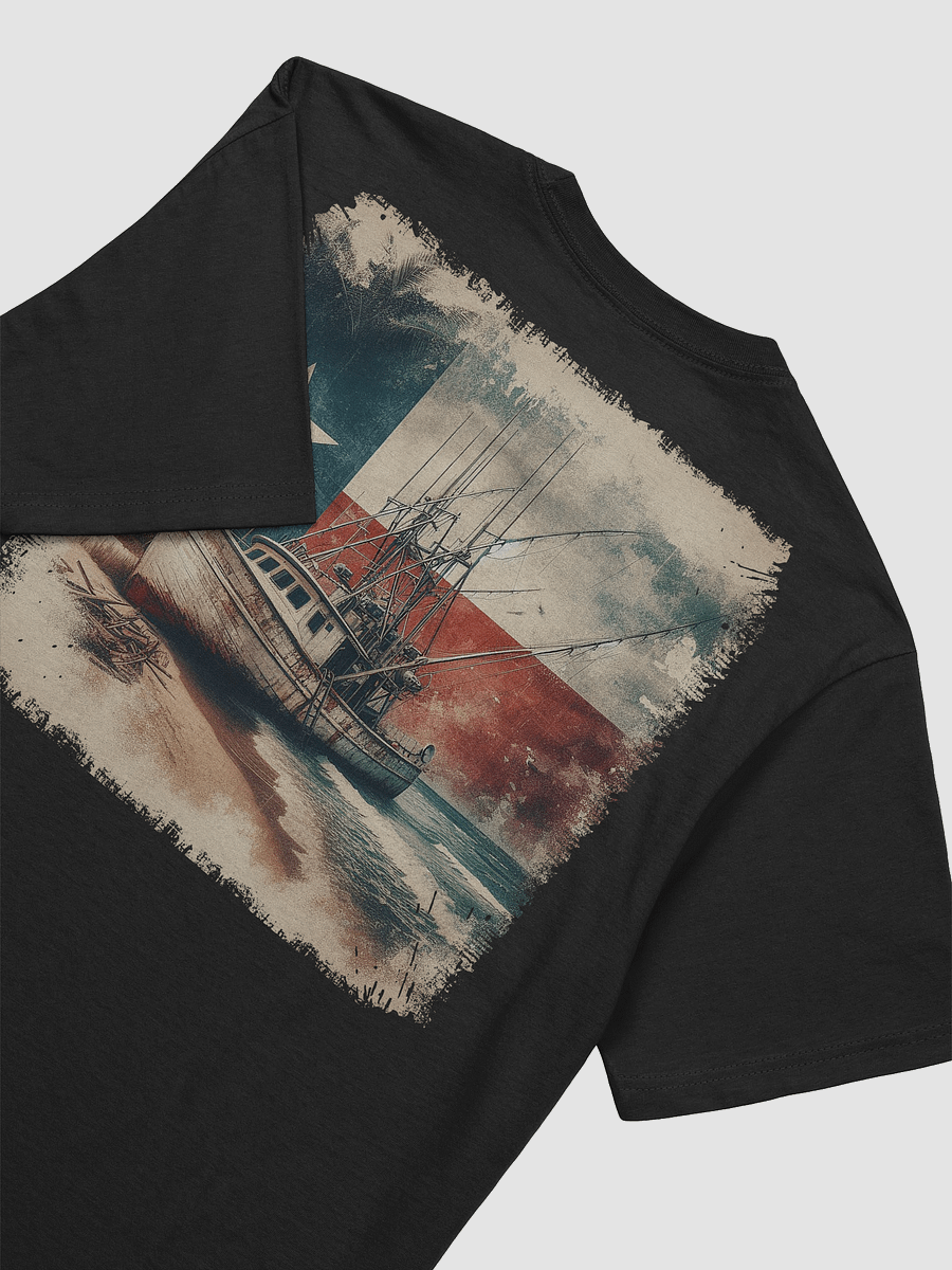 Beached Fishing Boat Texas Coast Series product image (7)
