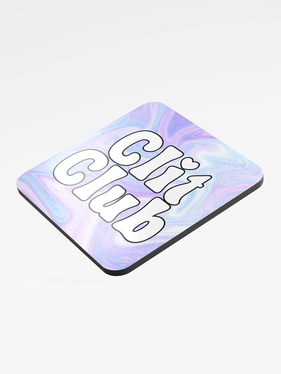 Clit Club Coaster product image (3)