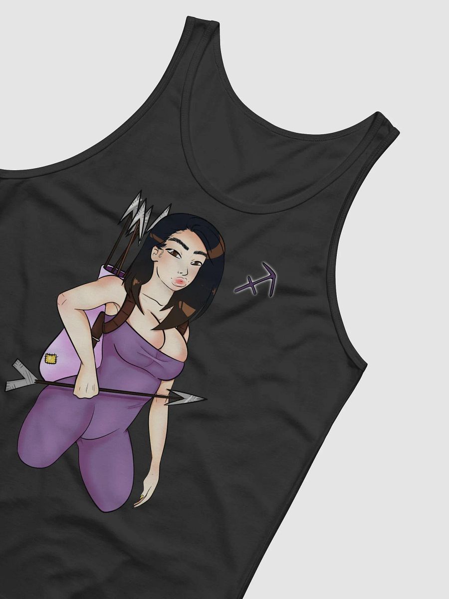 Zodiac Collection - Sagittarius Unisex Tank product image (26)