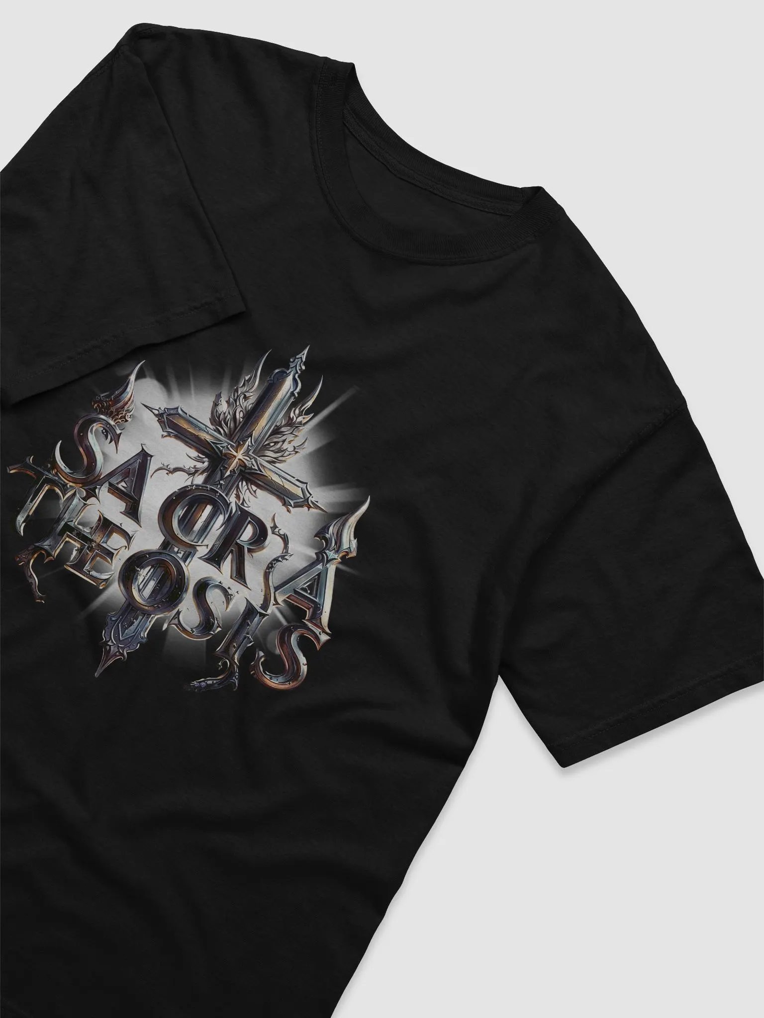 Sacra Theosis: "Great is Your Power" T-Shirt product image (2)