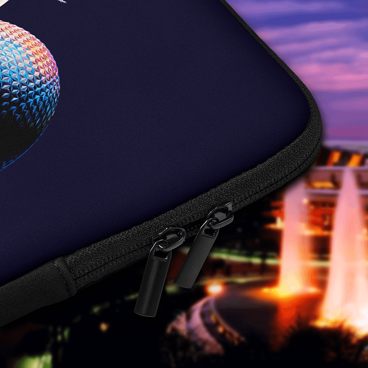 Future World Concepts Purple Laptop Sleeve product image (2)