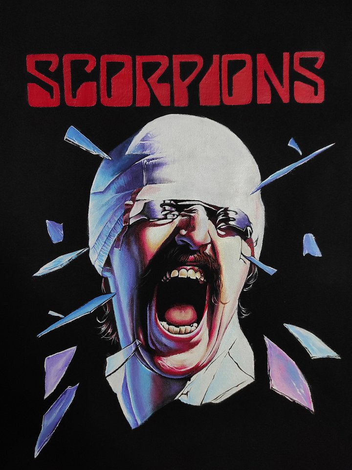 Scorpions Longsleeve product image (2)
