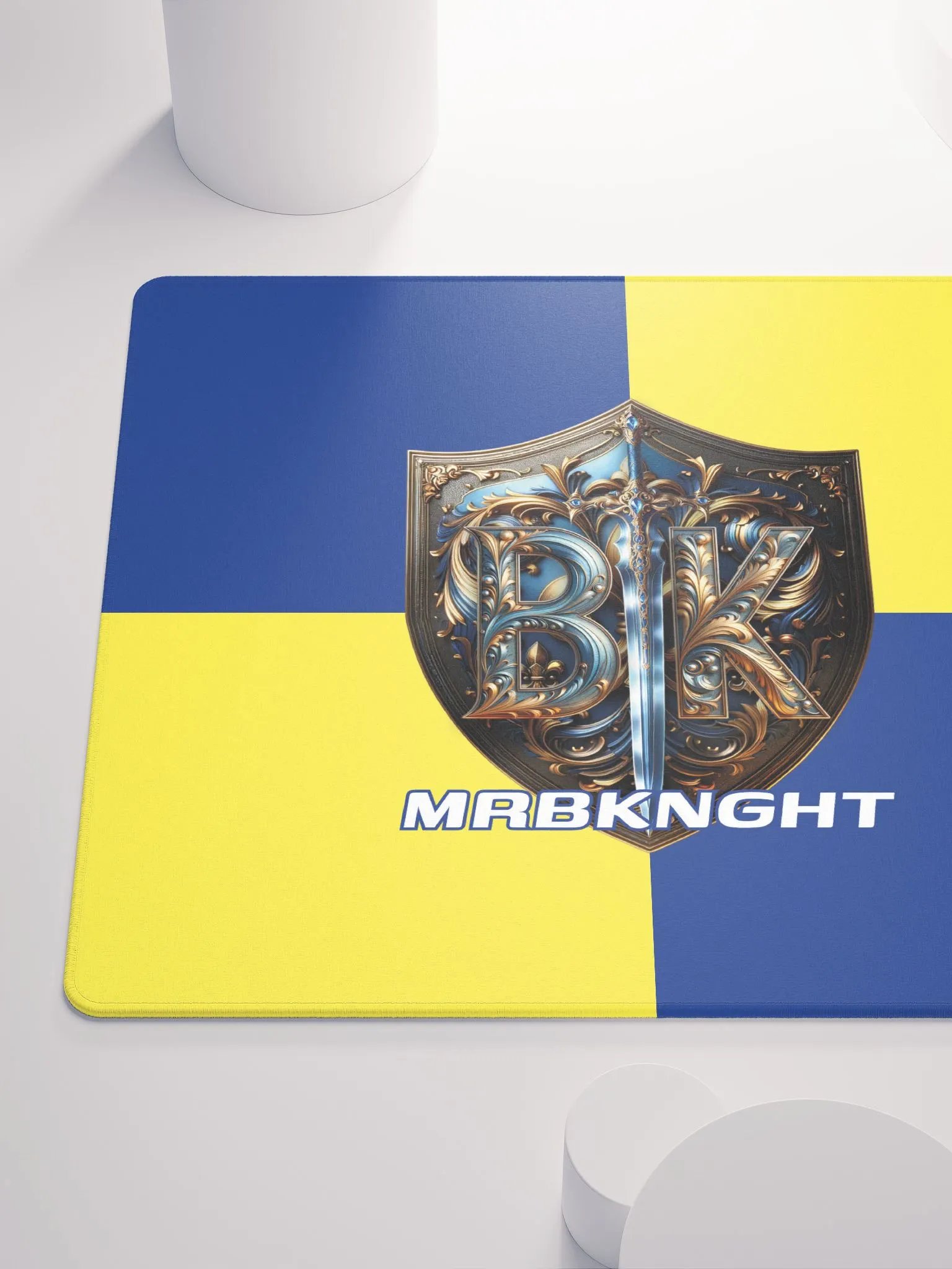 MrBKnght Banner Desk Mat product image (10)