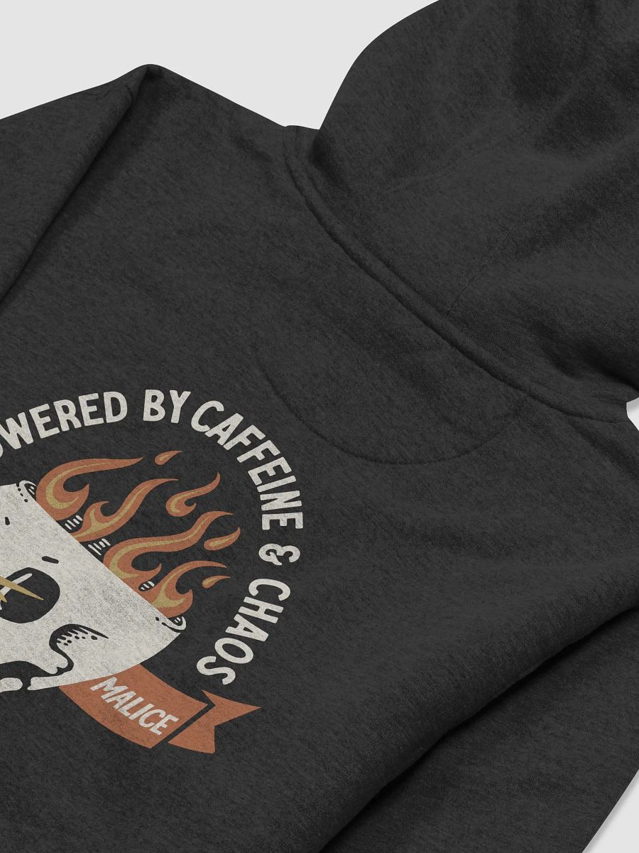 caffeine & chaos hoodie product image (4)