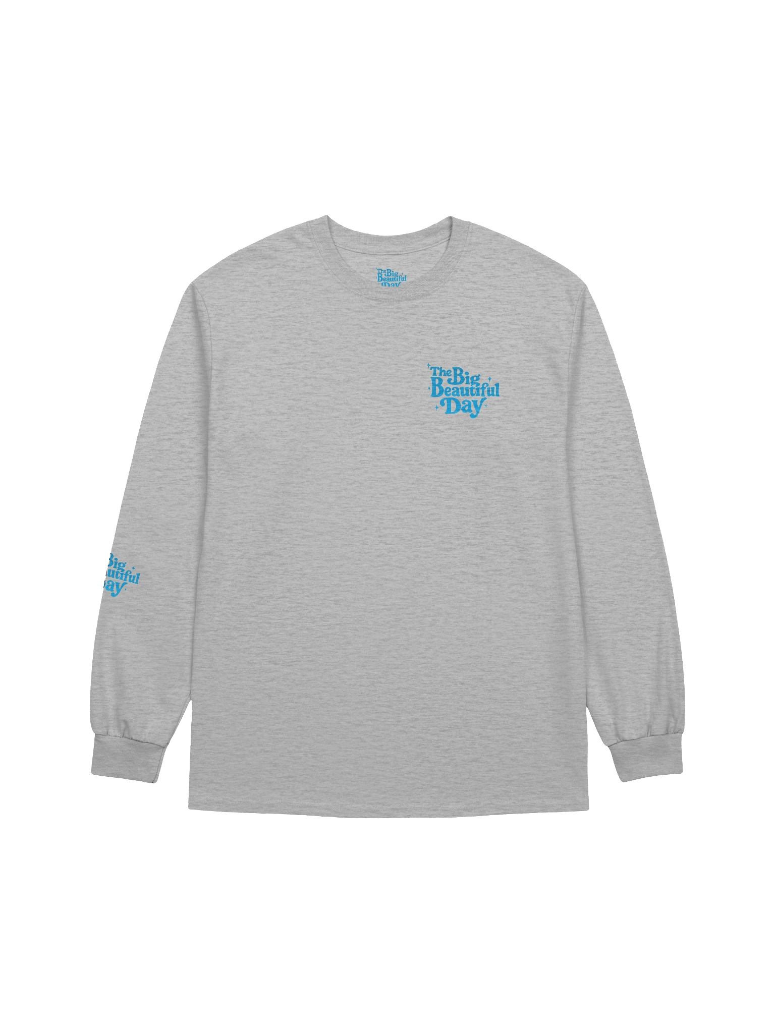 Soaring Big Beautiful Day Long Sleeve Tee product image (1)