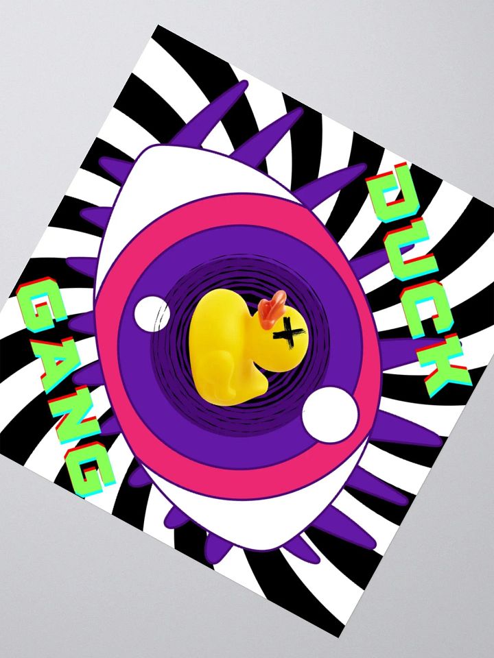 DUCK GANG STICKER product image (2)