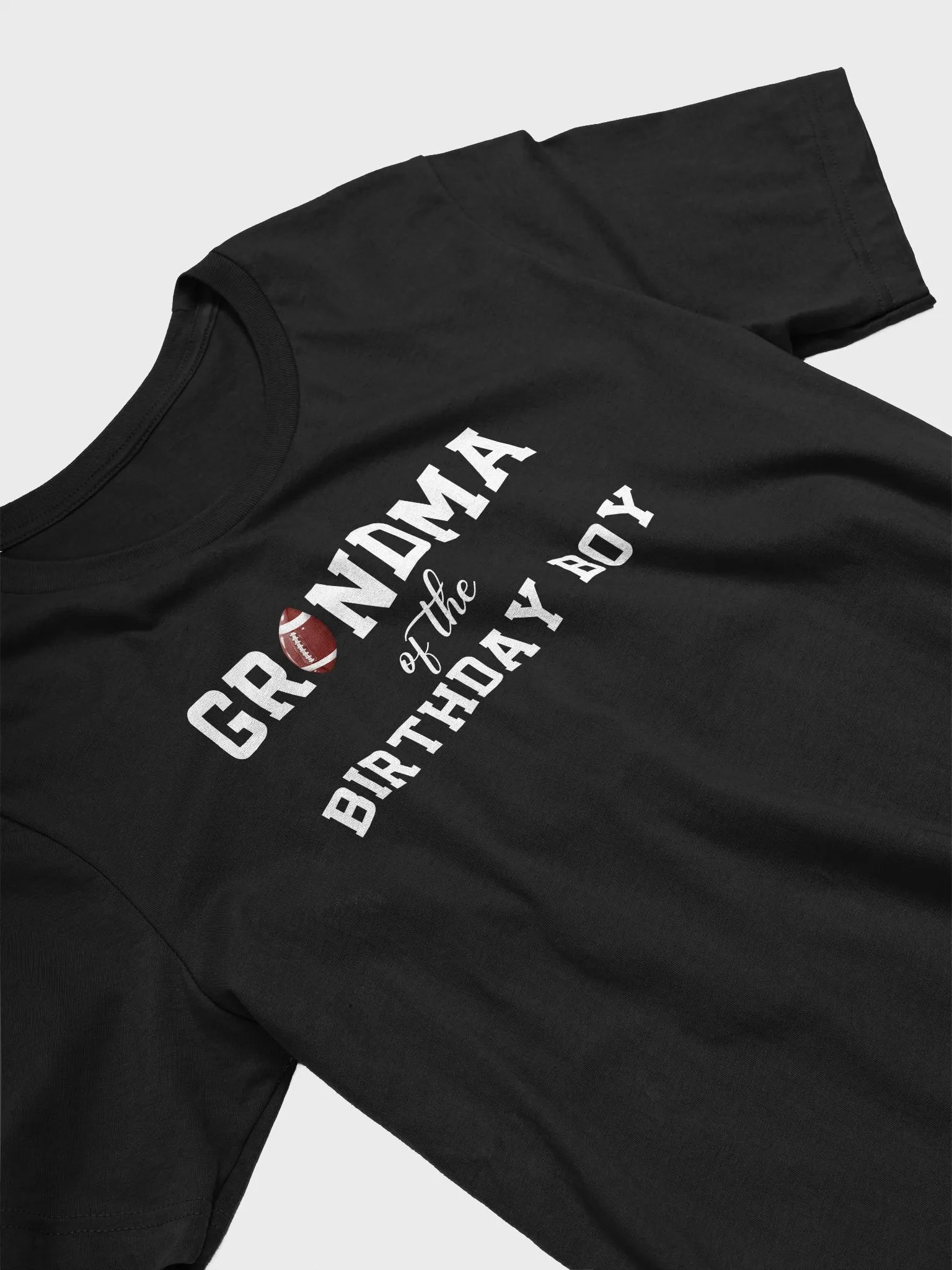 Grandma of the Birthday Boy Football Shirt – Perfect for Grandson's Birthday Party product image (3)
