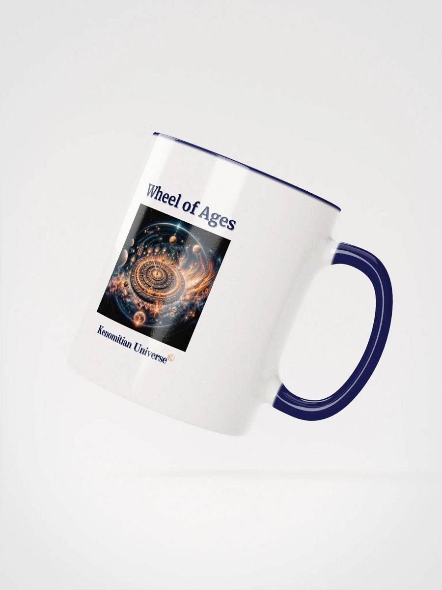 Wheel of Ages | Color Inside Mug product image (4)