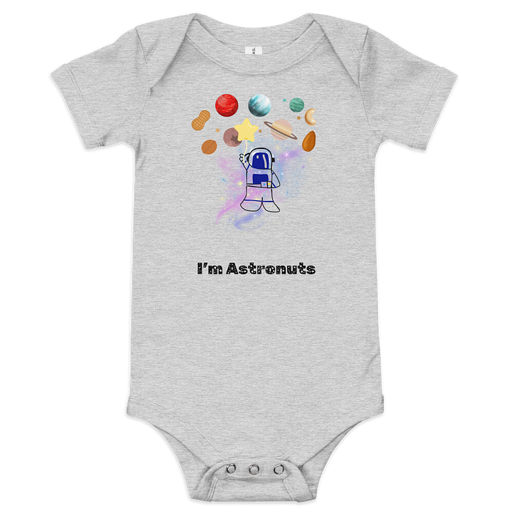 Future Astronaut Onesie product image (1)