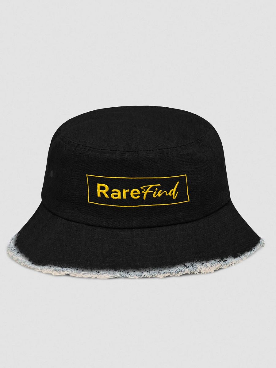 RareFind Distressed Denim Bucket Hat product image (2)