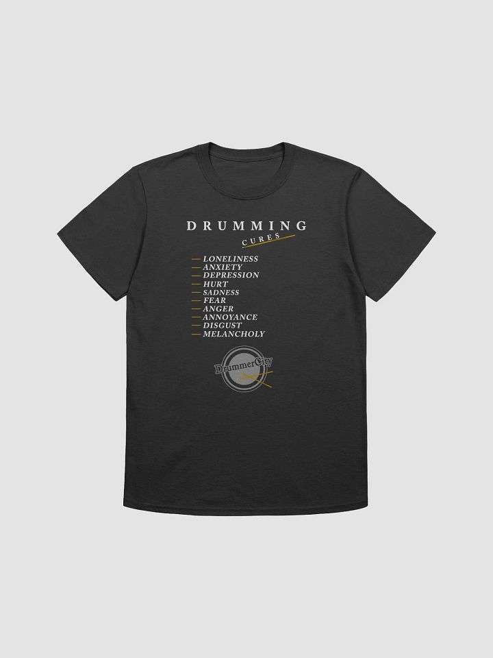 DRUMS HEALS TEE product image (1)