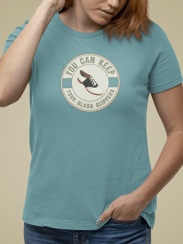Keep Your Glass Slippers • Women’s Relaxed Fit Tee product image (1)