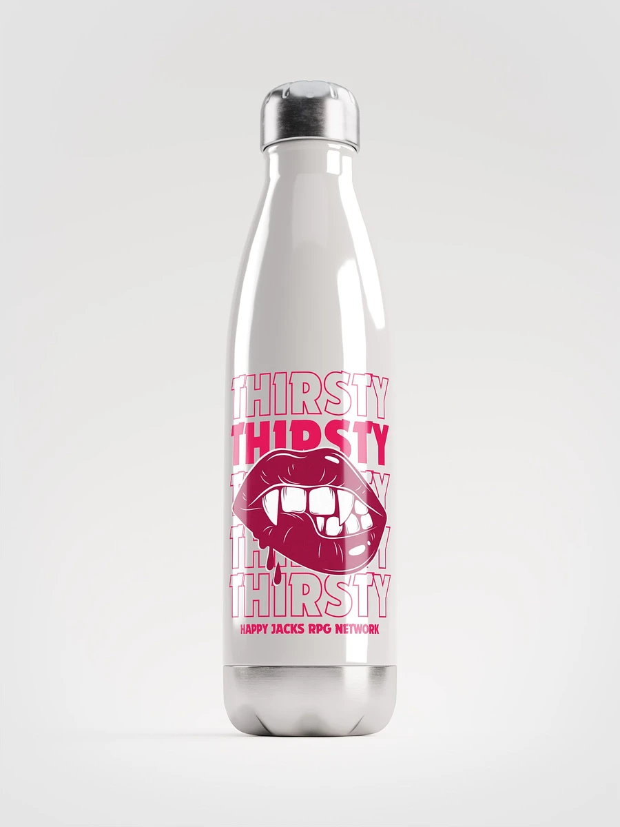 Vampire Thirsty Stainless Steel Water Bottle product image (1)