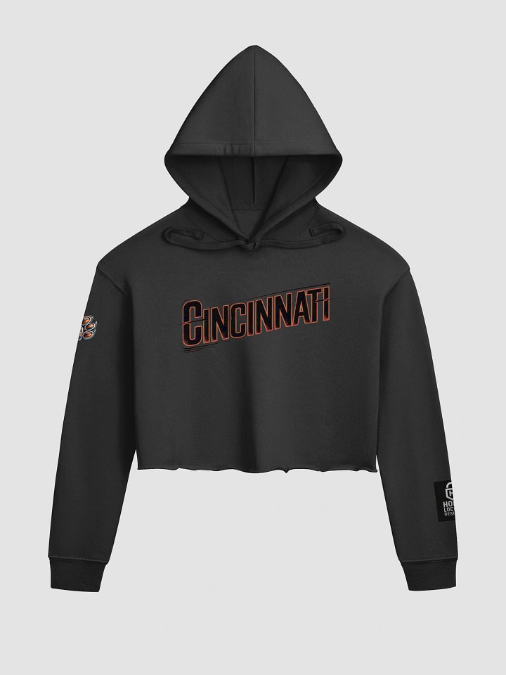 Tiger Pride | Crop Hoodie | Cincinnati | Football | Home Locker product image (1)