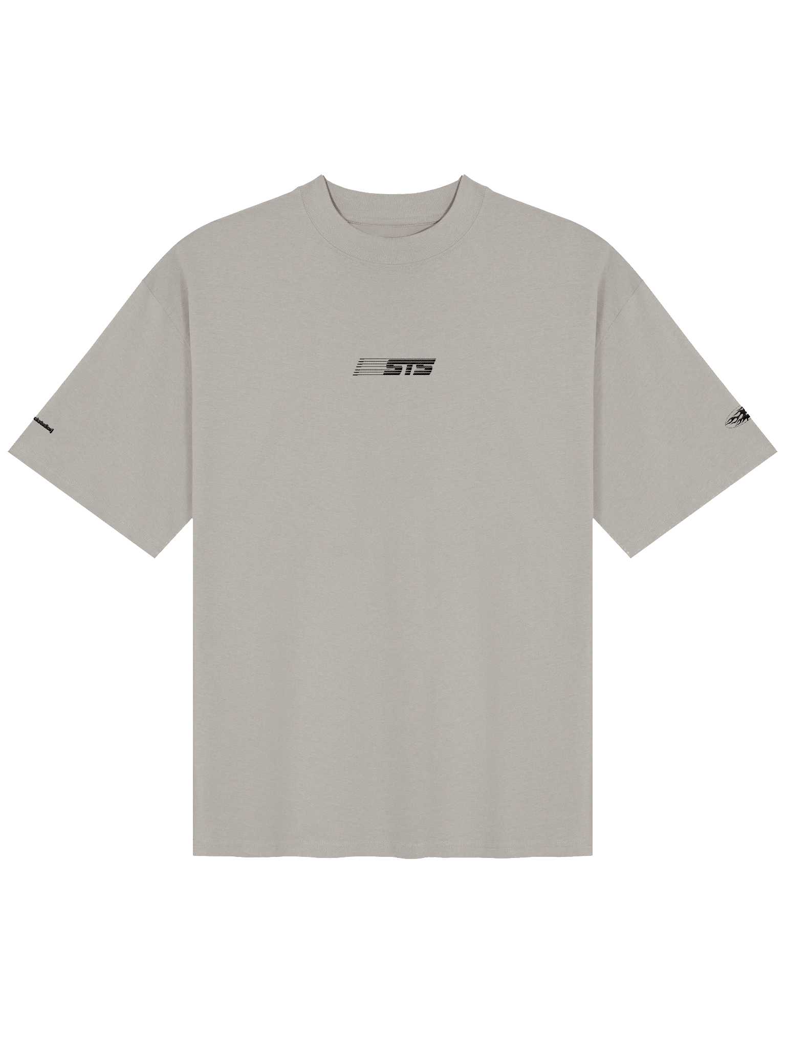 STS Logos Embroidered Tee - Dark on Light product image (1)