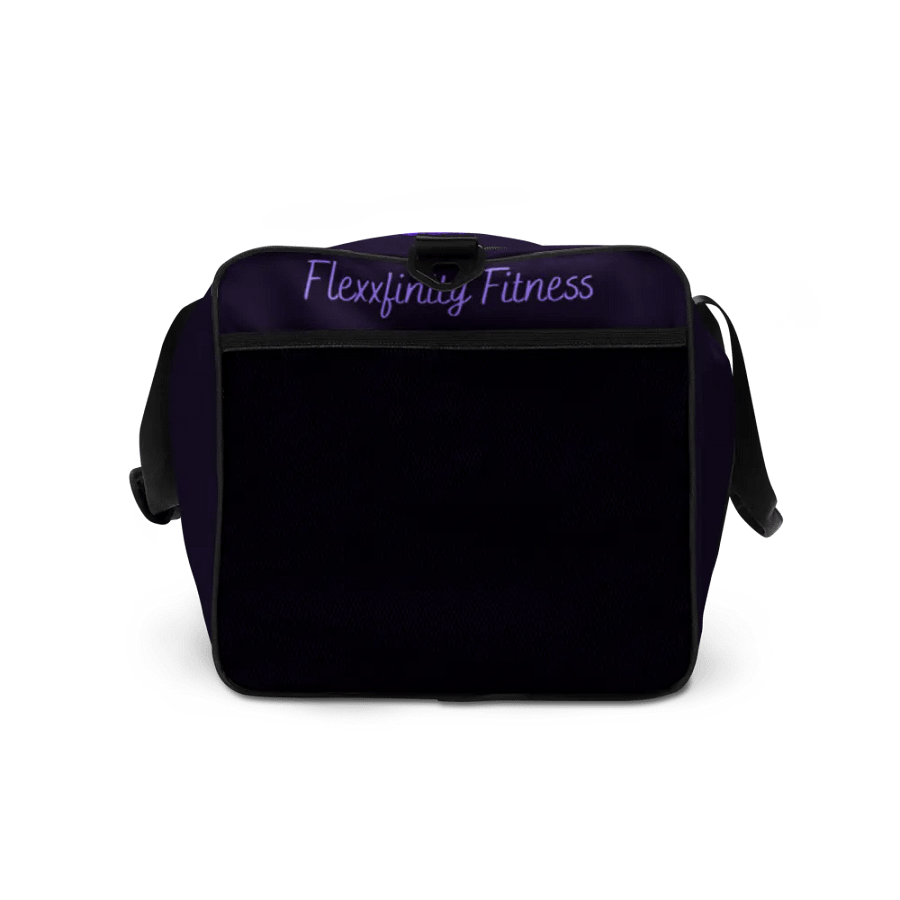 Flexxfinity Fitness Gym Bag Dark product image (9)
