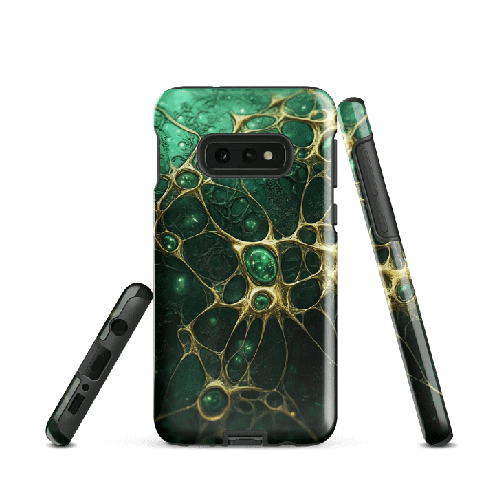 Golden Web Samsung® Tough Case product image (1)