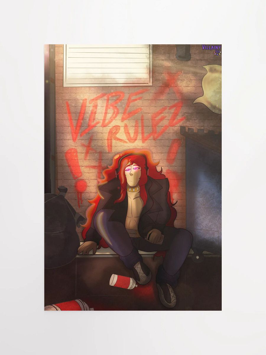 VILLAINY 101 - Viberto Sire: Paint The Town product image (11)