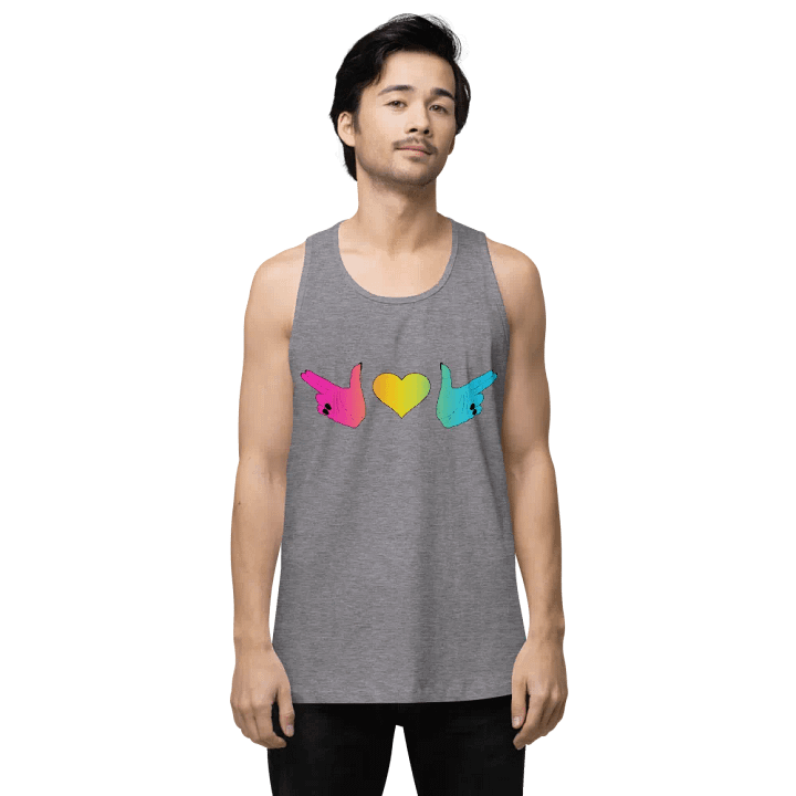 Finger Guns (pan flag) Tank M product image (9)