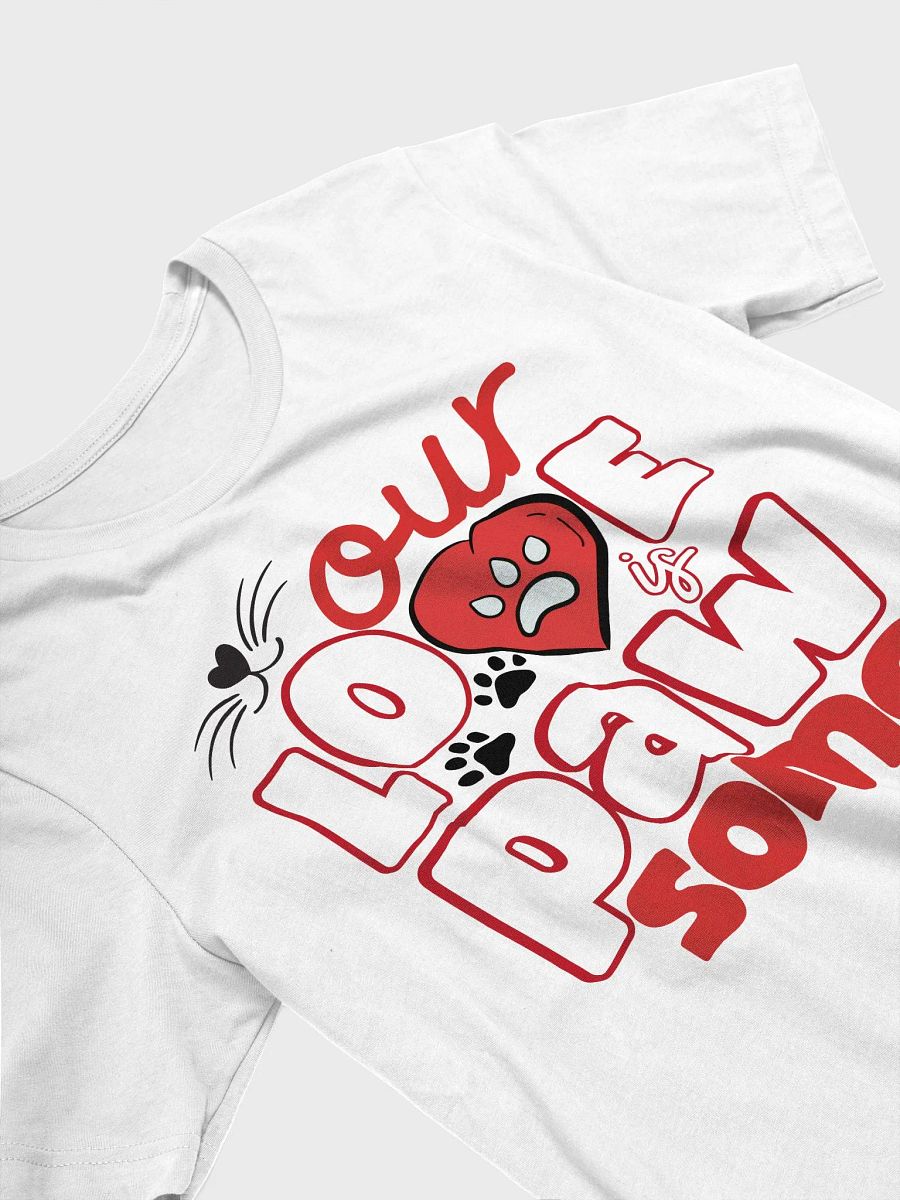 Our Love is Paw-some Gift Dog lovers product image (18)