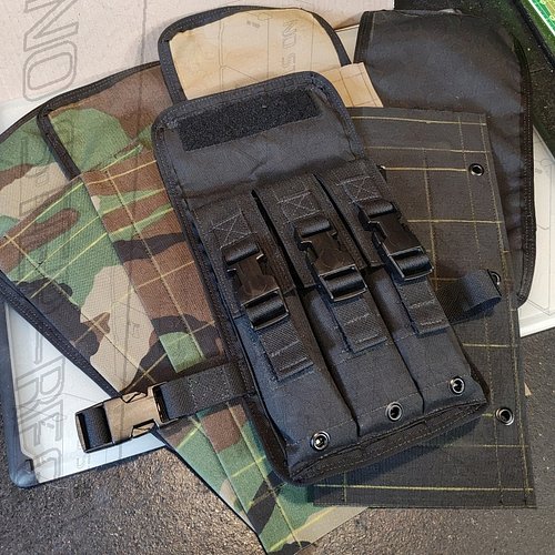 Alright, here's what we have going on. I'm building four Oldgen style MP5 droplegs, the prototype(pictured) was successful an...