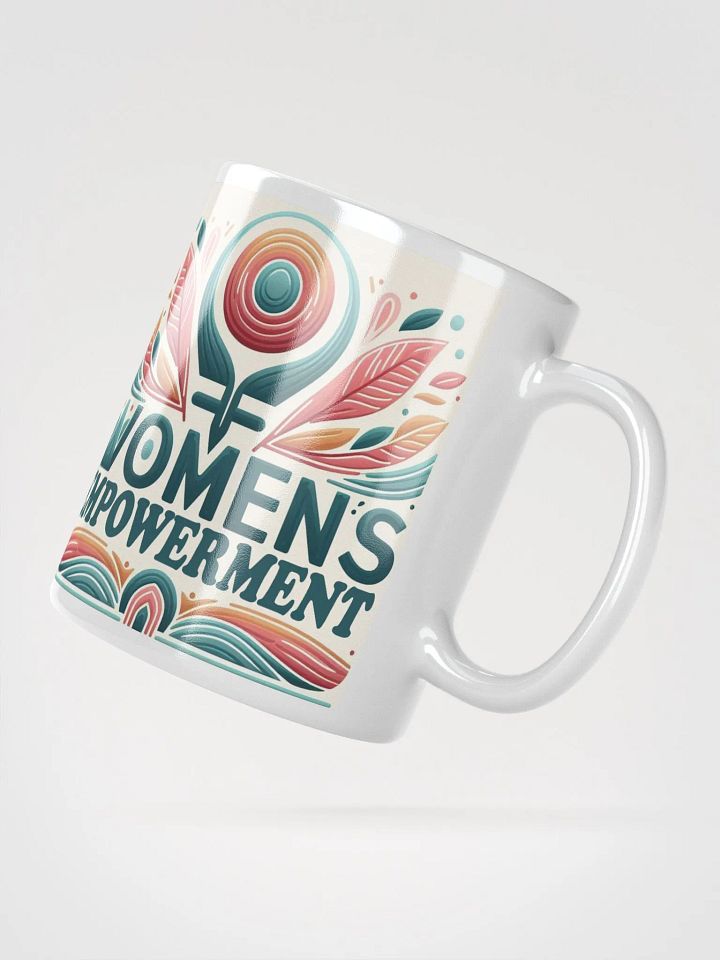 Vibrant Women's Empowerment Mug product image (4)
