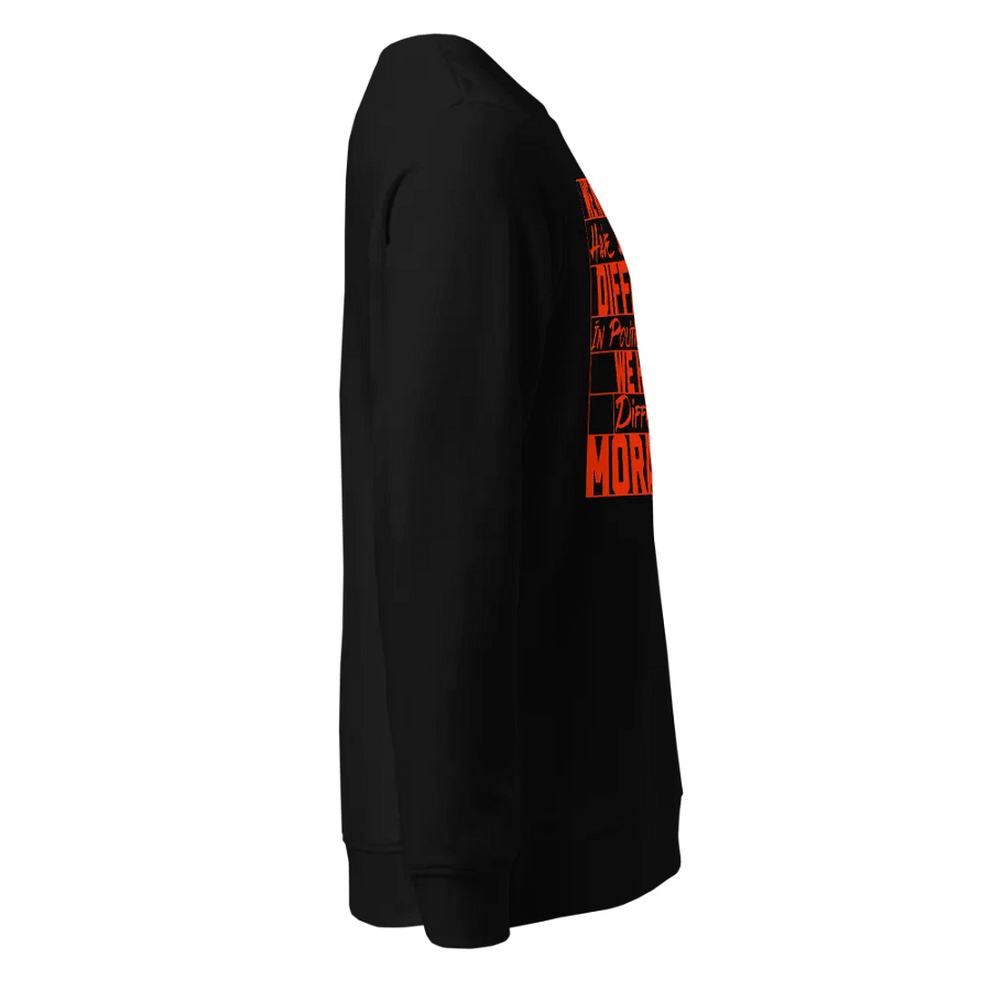 Morality Matters Organic Sweatshirt product image (4)