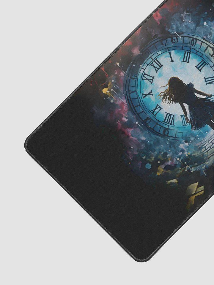 The Mystical Time Traveler Desk Mat product image (2)